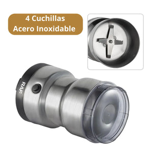 Molinillo de café, especias y granos + REGALO